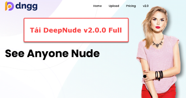 Deep nude